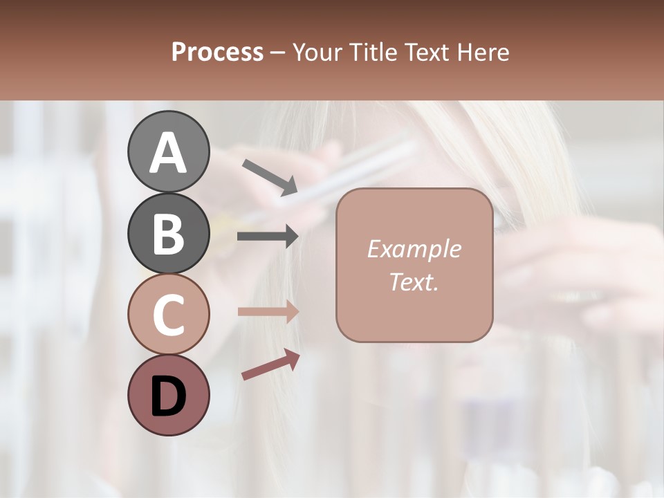 Looking Medicine Nurse PowerPoint Template