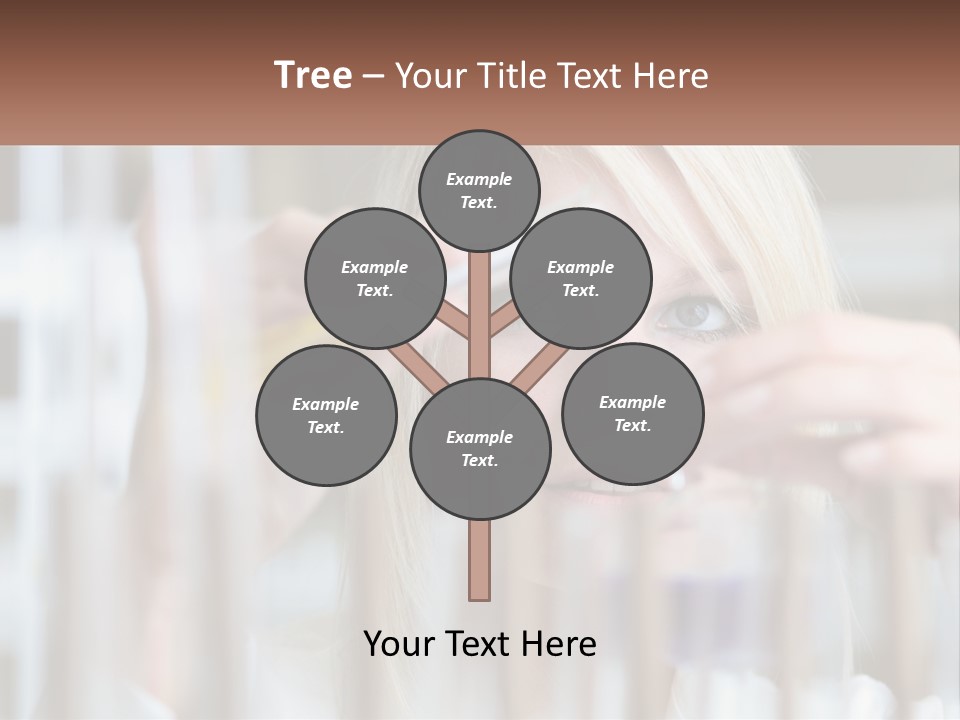 Looking Medicine Nurse PowerPoint Template
