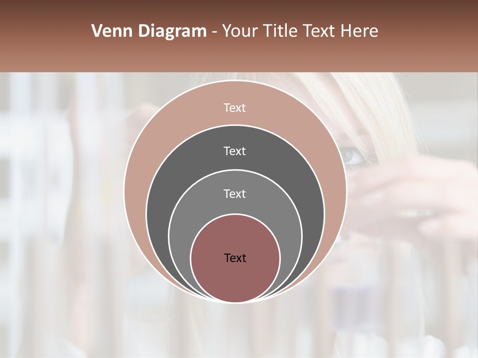 Looking Medicine Nurse PowerPoint Template