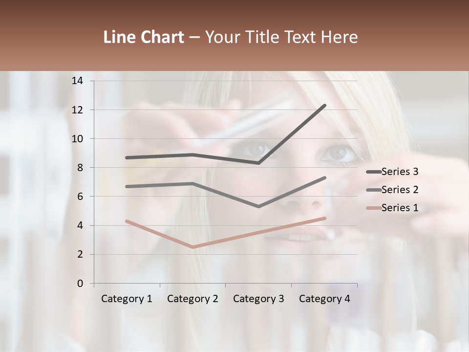 Looking Medicine Nurse PowerPoint Template