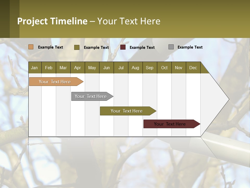 Wood Lopping Shear PowerPoint Template