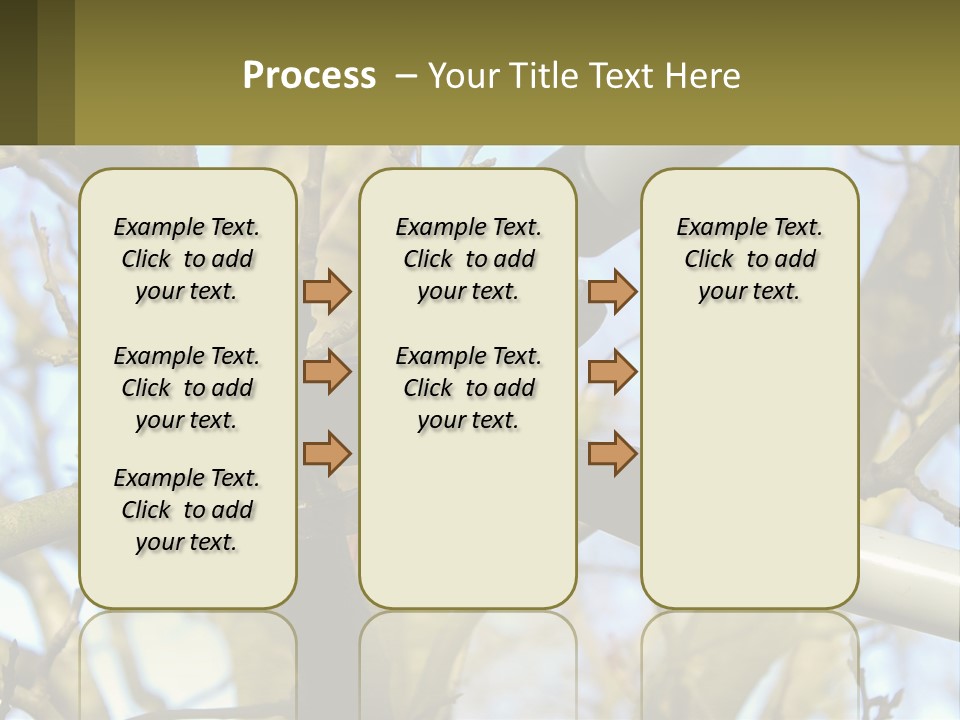 Wood Lopping Shear PowerPoint Template