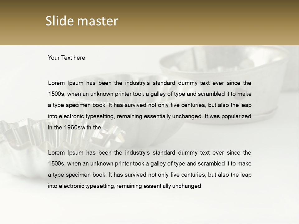 Industry Steel Kind PowerPoint Template