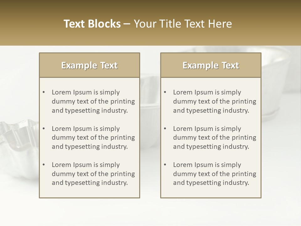 Industry Steel Kind PowerPoint Template