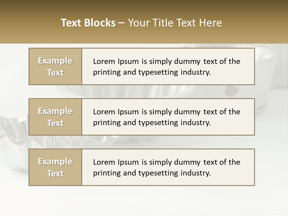 Industry Steel Kind PowerPoint Template