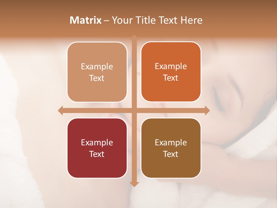 Center Facial Getting PowerPoint Template