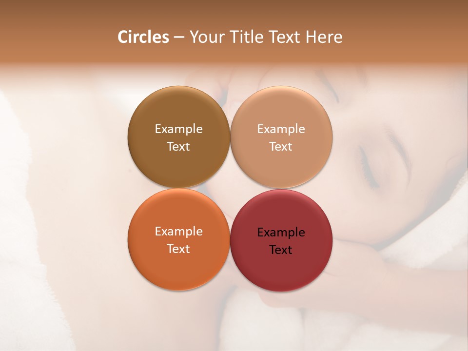 Center Facial Getting PowerPoint Template