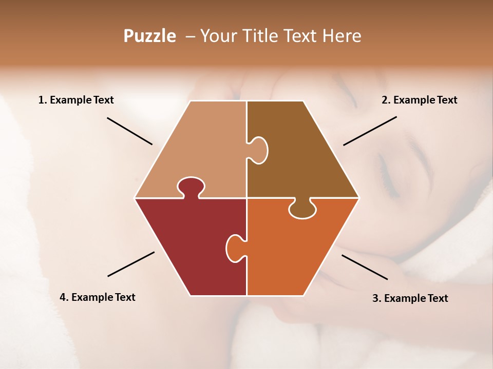 Center Facial Getting PowerPoint Template