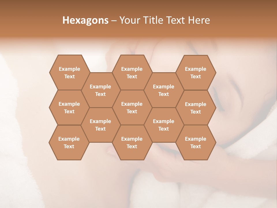 Center Facial Getting PowerPoint Template