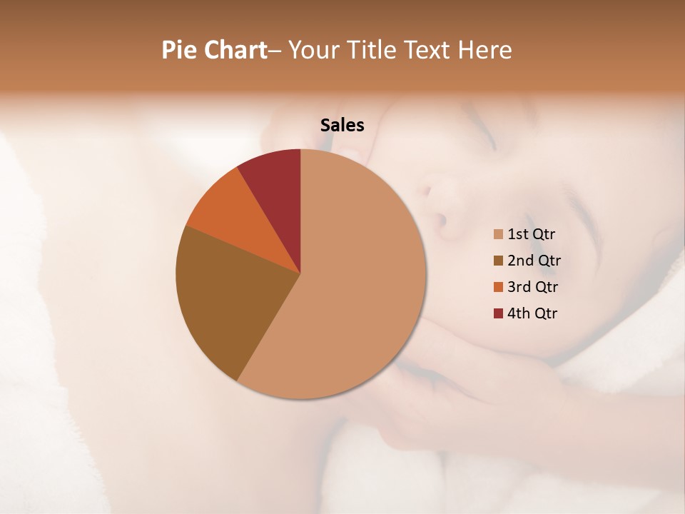 Center Facial Getting PowerPoint Template