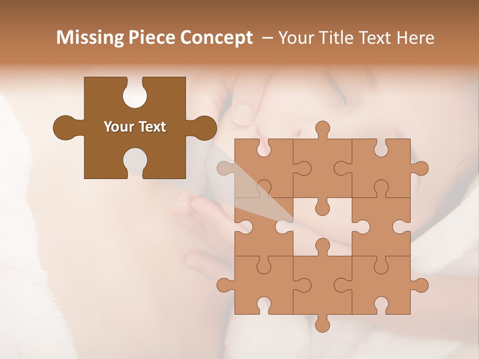 Center Facial Getting PowerPoint Template