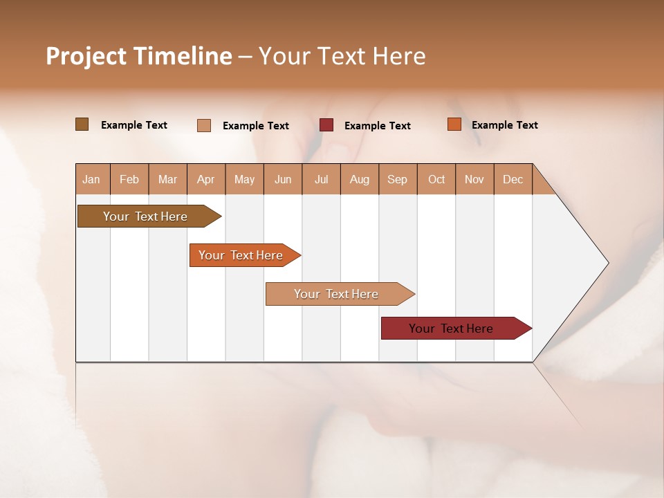 Center Facial Getting PowerPoint Template