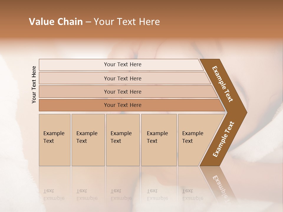 Center Facial Getting PowerPoint Template