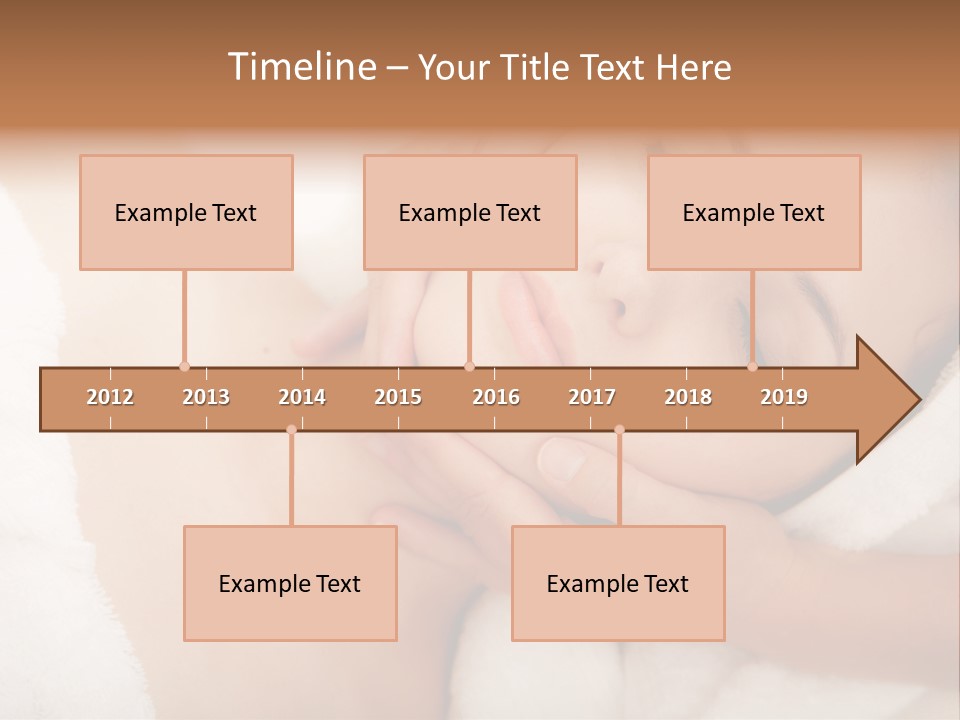 Center Facial Getting PowerPoint Template