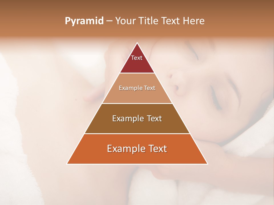 Center Facial Getting PowerPoint Template