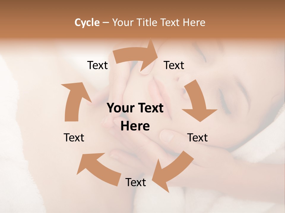 Center Facial Getting PowerPoint Template