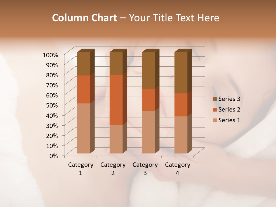 Center Facial Getting PowerPoint Template