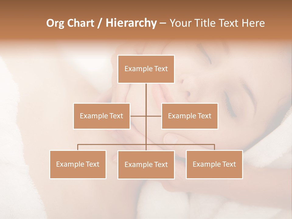 Center Facial Getting PowerPoint Template