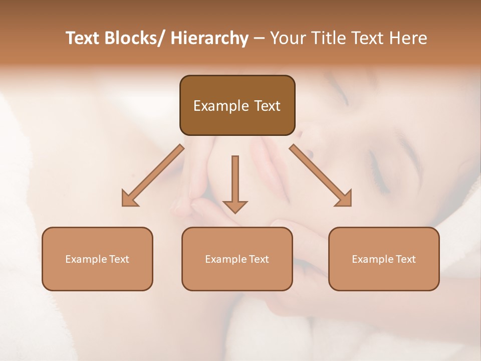 Center Facial Getting PowerPoint Template