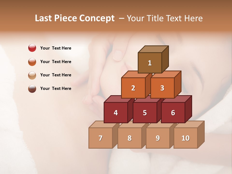 Center Facial Getting PowerPoint Template