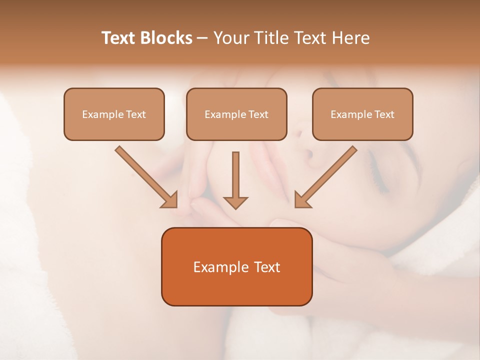 Center Facial Getting PowerPoint Template