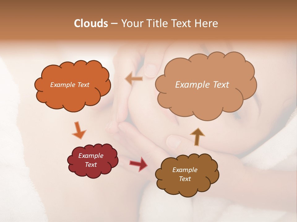 Center Facial Getting PowerPoint Template