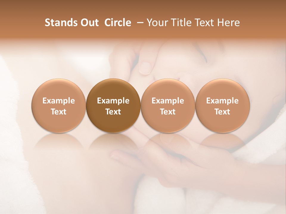 Center Facial Getting PowerPoint Template