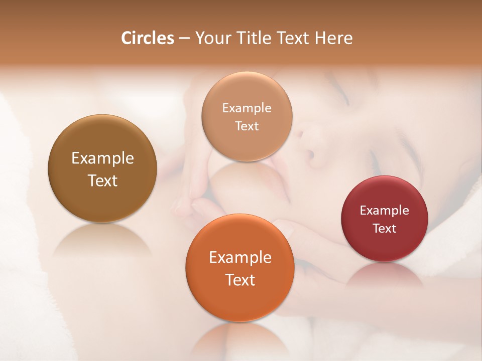 Center Facial Getting PowerPoint Template