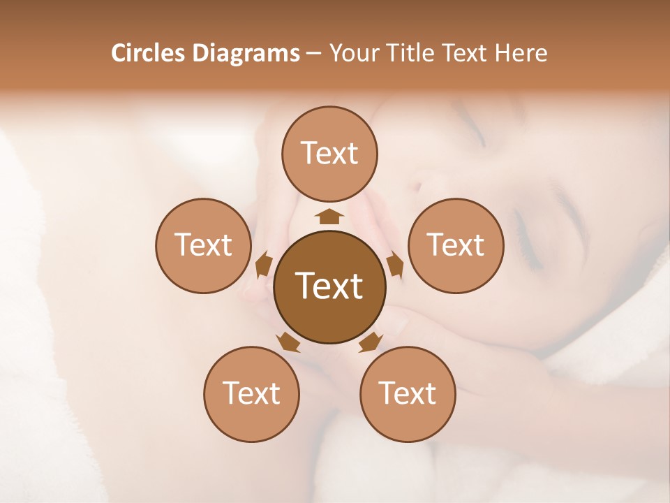 Center Facial Getting PowerPoint Template