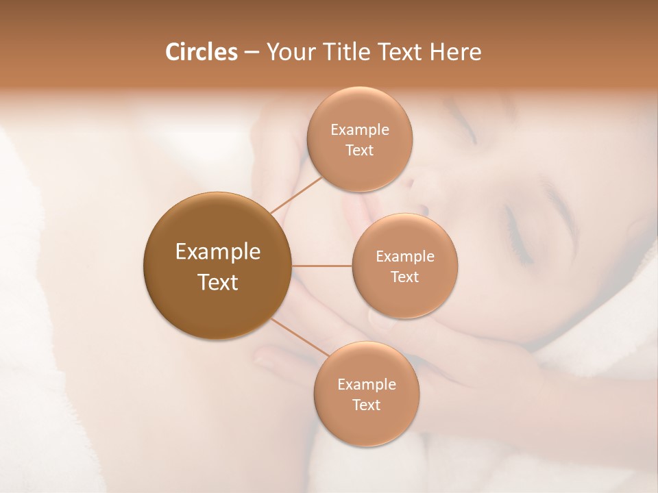 Center Facial Getting PowerPoint Template