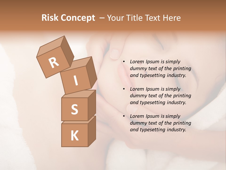 Center Facial Getting PowerPoint Template