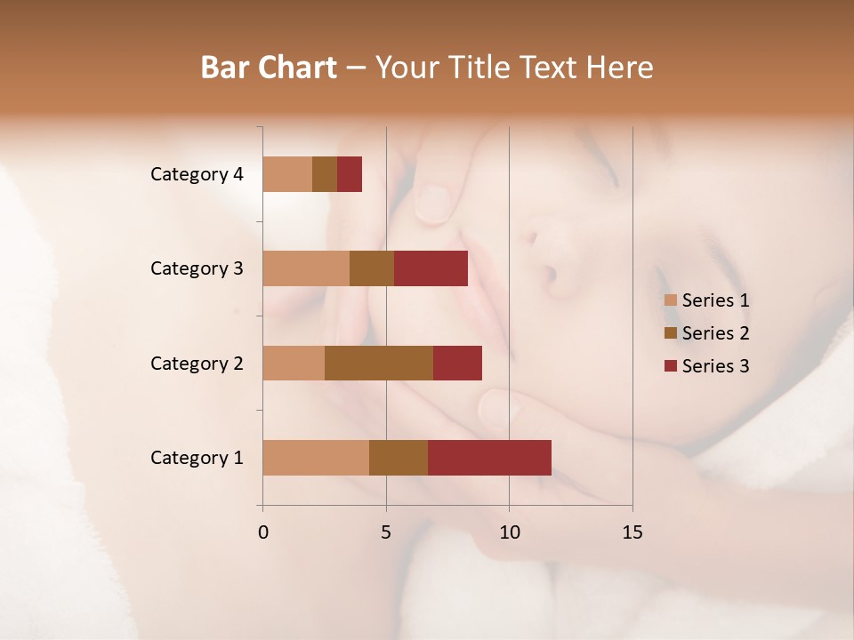 Center Facial Getting PowerPoint Template