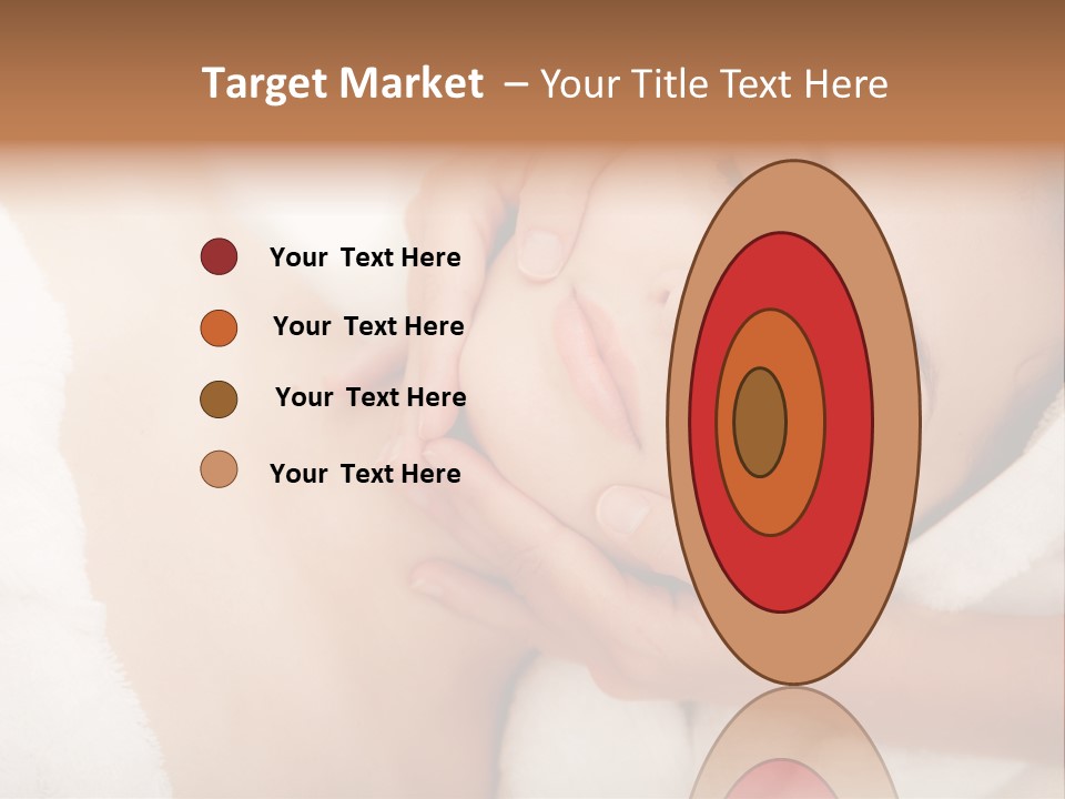 Center Facial Getting PowerPoint Template