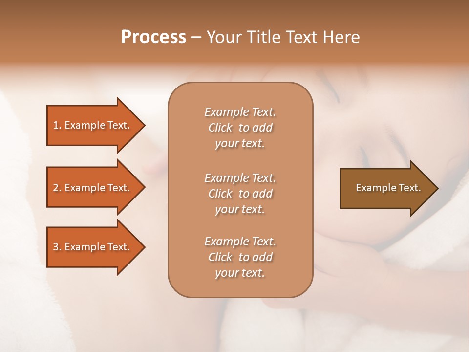 Center Facial Getting PowerPoint Template