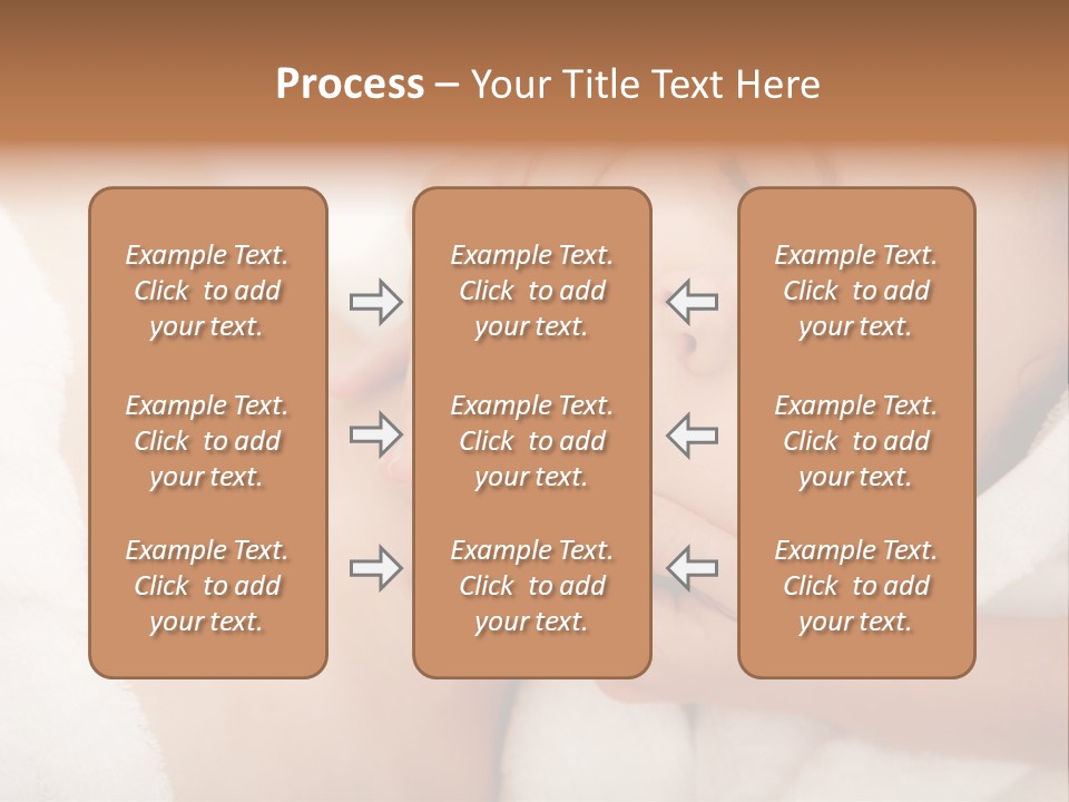 Center Facial Getting PowerPoint Template