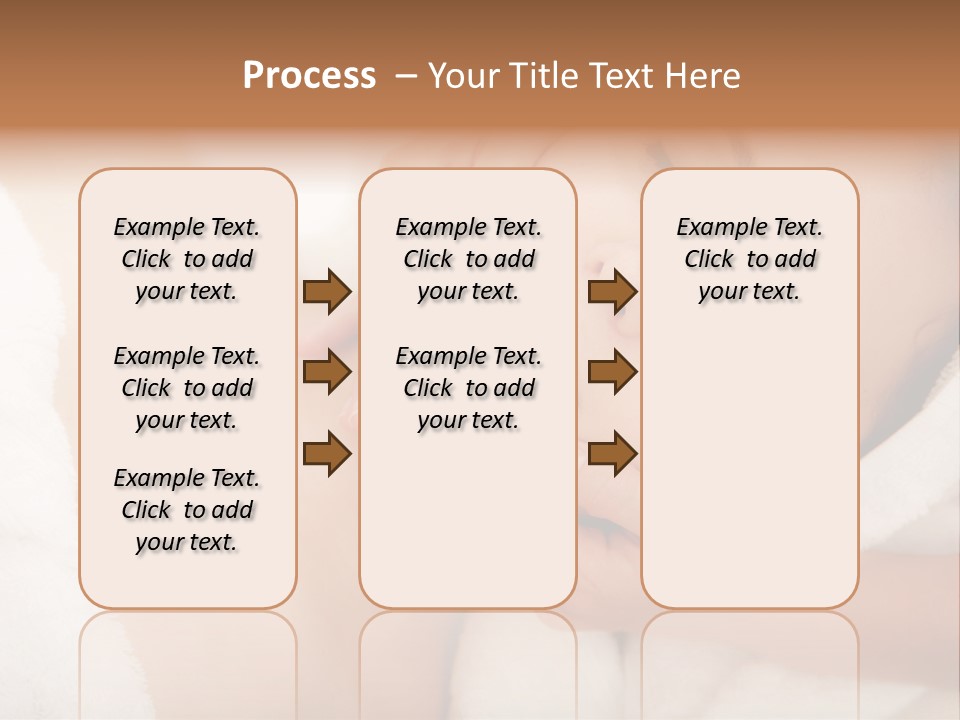 Center Facial Getting PowerPoint Template
