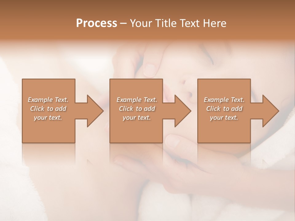 Center Facial Getting PowerPoint Template