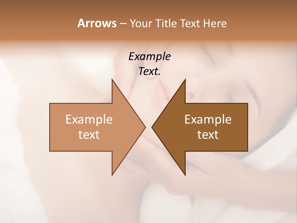 Center Facial Getting PowerPoint Template
