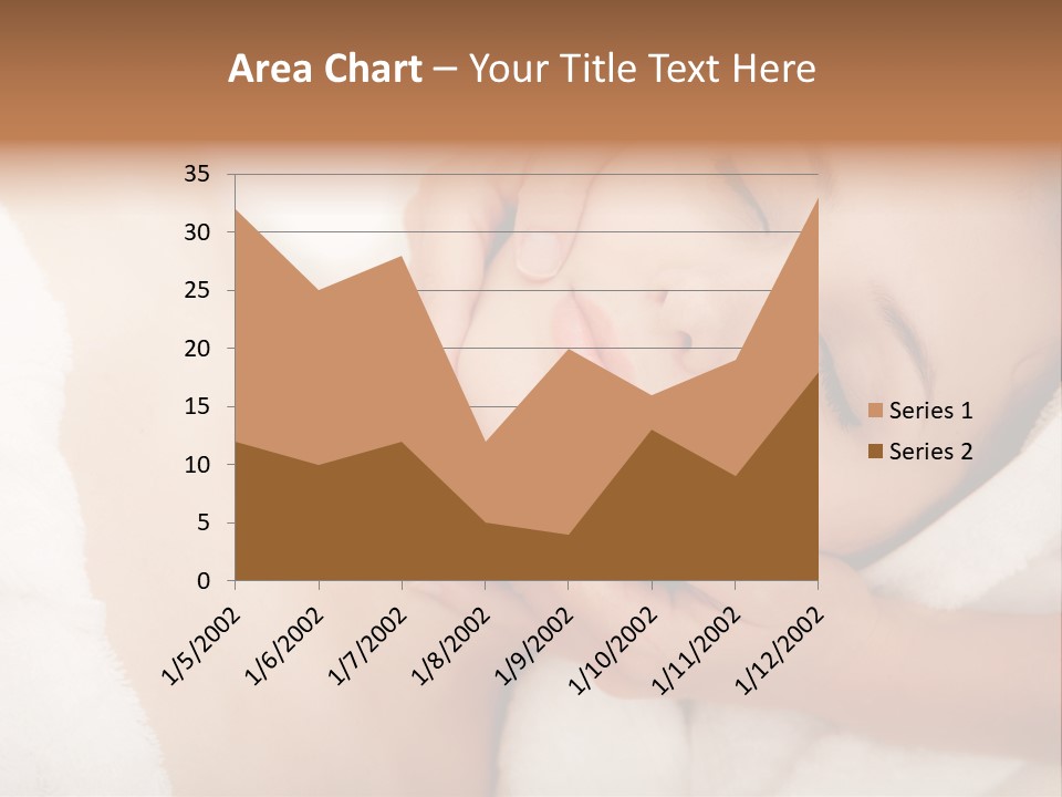Center Facial Getting PowerPoint Template