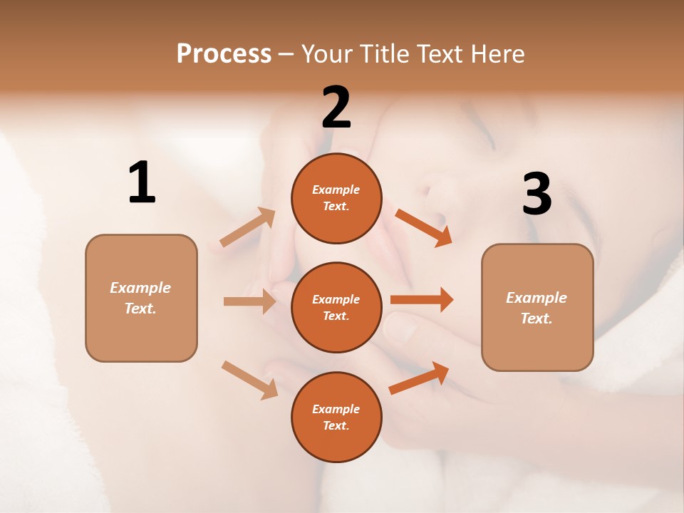 Center Facial Getting PowerPoint Template