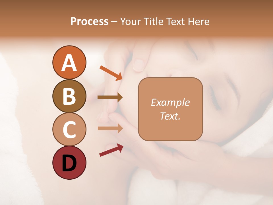 Center Facial Getting PowerPoint Template