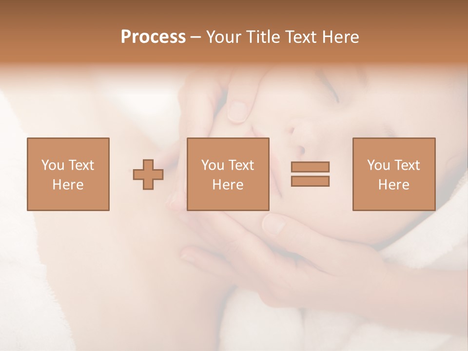 Center Facial Getting PowerPoint Template