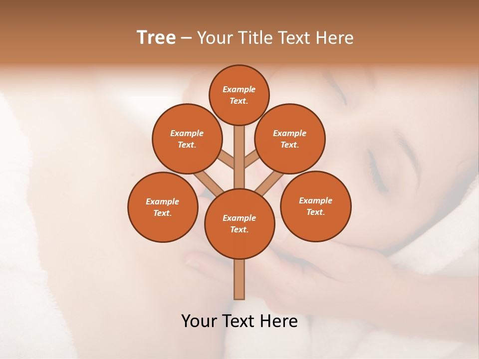 Center Facial Getting PowerPoint Template