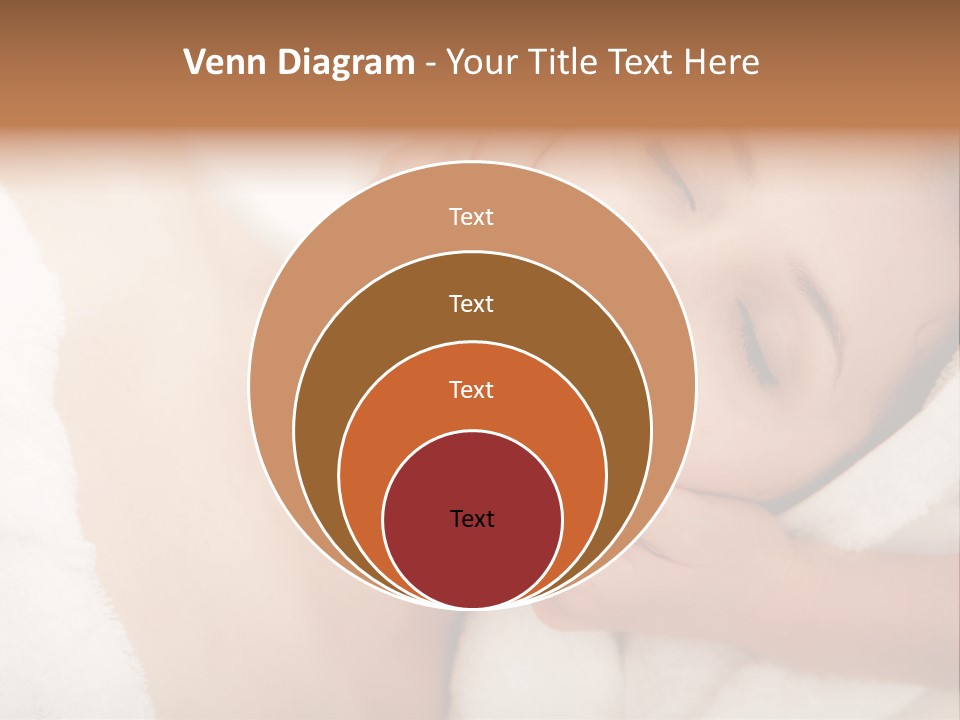 Center Facial Getting PowerPoint Template