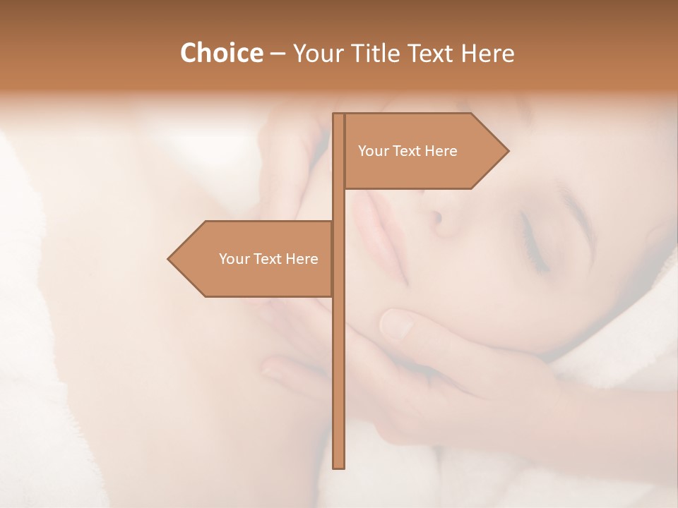 Center Facial Getting PowerPoint Template