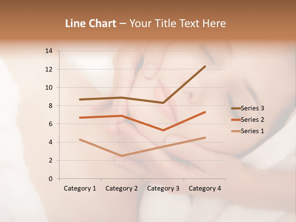 Center Facial Getting PowerPoint Template