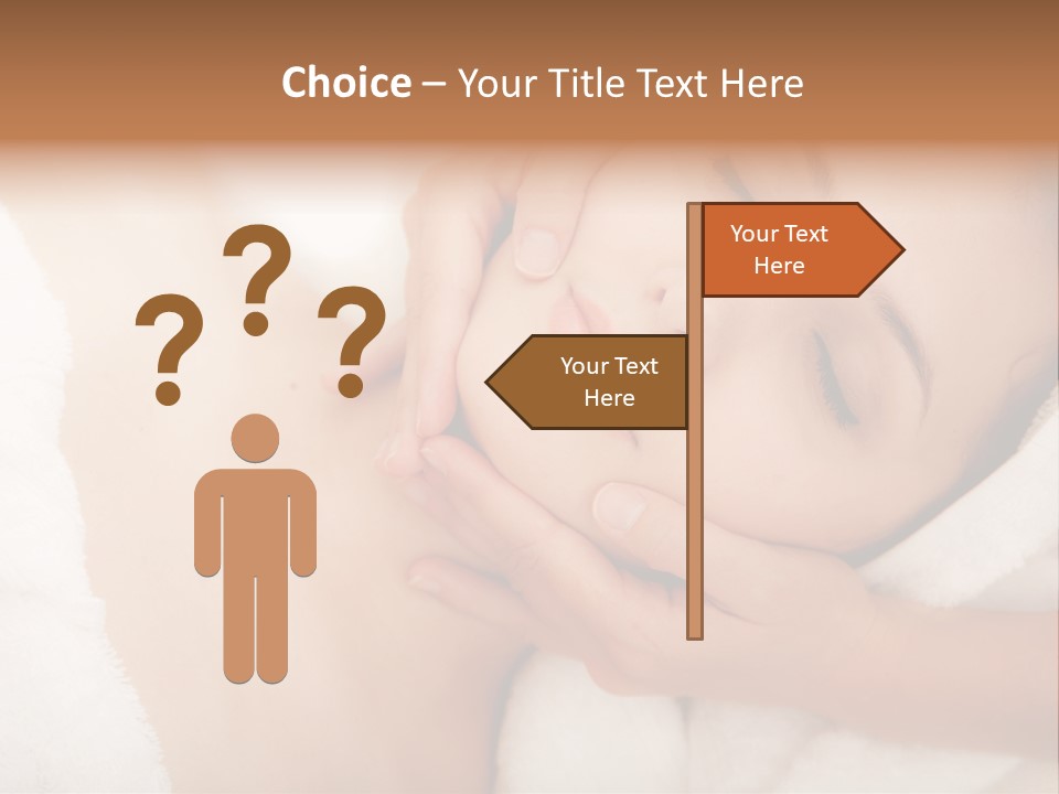 Center Facial Getting PowerPoint Template