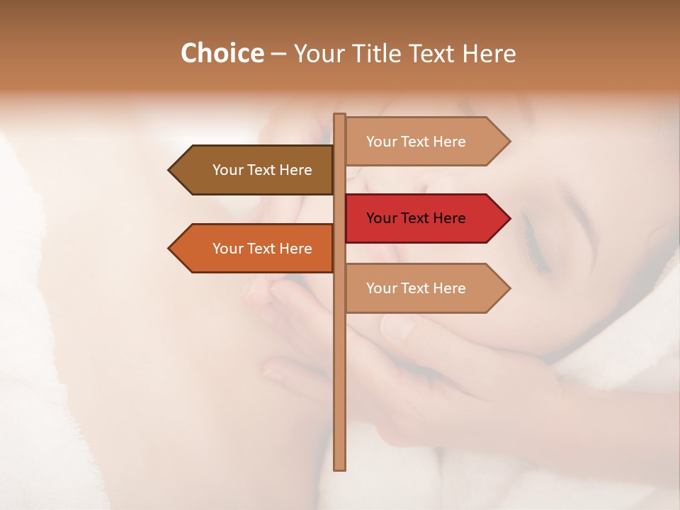 Center Facial Getting PowerPoint Template
