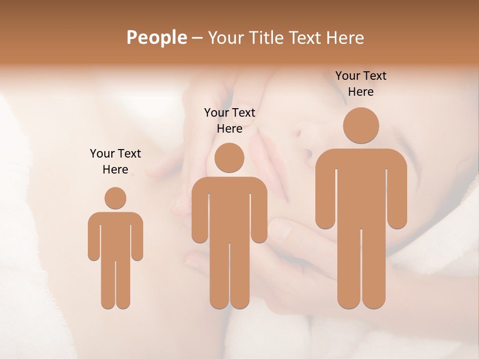 Center Facial Getting PowerPoint Template