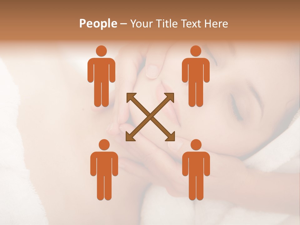 Center Facial Getting PowerPoint Template